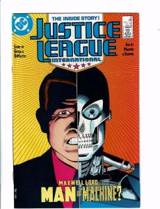 Lot of 6 Justice League International DC Comics #7 8 9 10 11 12 CB7