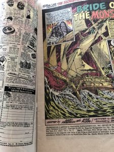 The Monster of Frankenstein #2, VG, classic