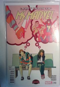 2015 Ms. Marvel #18 Marvel Comics NM 3rd Series 1st Print Comic Book