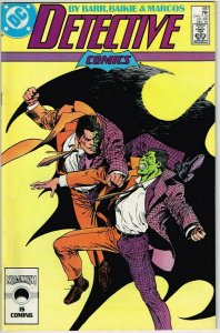 Detective Comics #581 (1937) - 9.0 VF/NM *Double Image* 