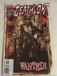 DEATHLOK-V1-#'s-1,2 / 6-10 / 12,13,15.--1991-1992