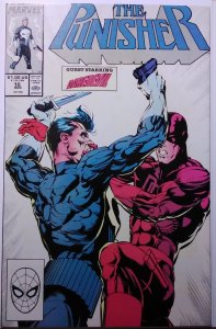 The Punisher #10 (1989) Daredevil