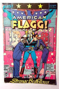 American Flagg! #19 (1985) First Comics 1st Print Comic Book
