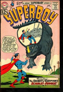 Superboy #102 (1963)