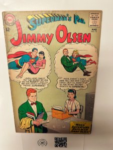 Superman's Pal Jimmy Olsen #75 VG DC Comic Book Superman Lex Luthor 6 HH2