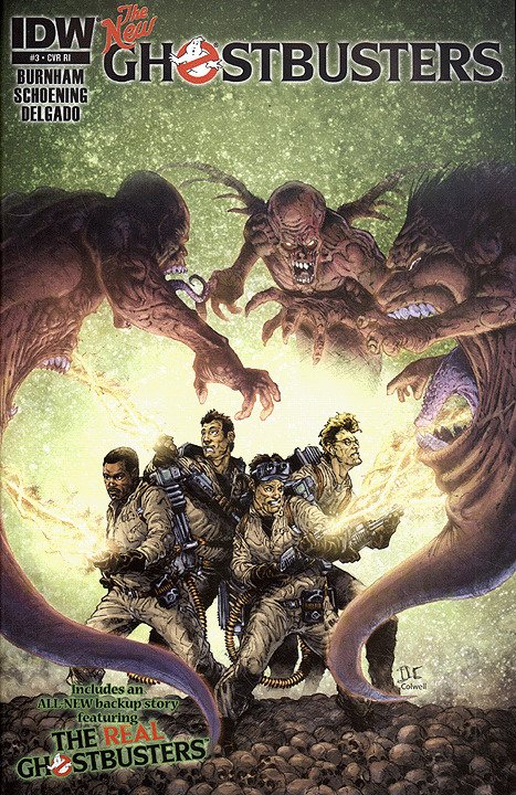 GHOSTBUSTERS (2013 Series) #3 INCENTIVE Near Mint Comics Book