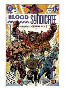 12 Blood Syndicate DC Comics # 1 1 2 3 4 5 6 7 8 9 10 16 Sealed # 1 Collect RB15