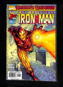 Iron Man #1