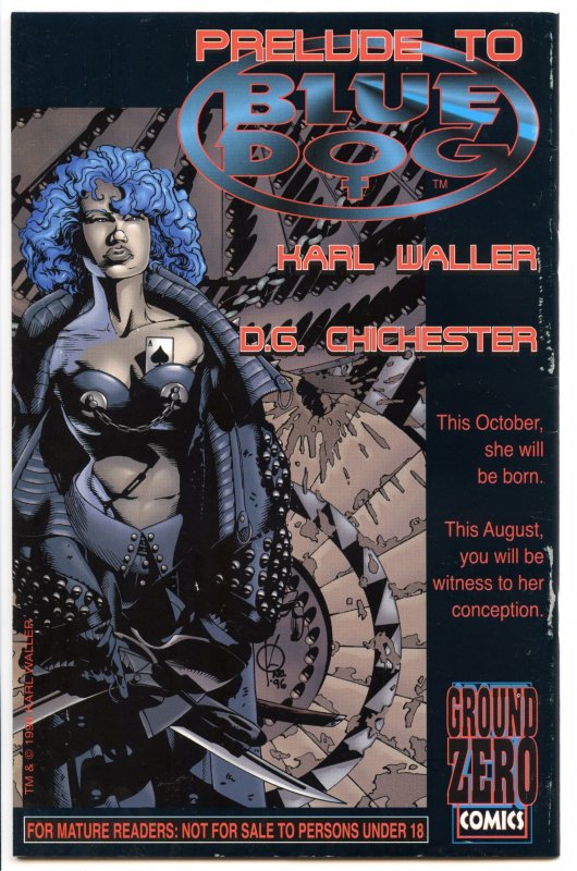 Fangs of the Widow #8 (1996)