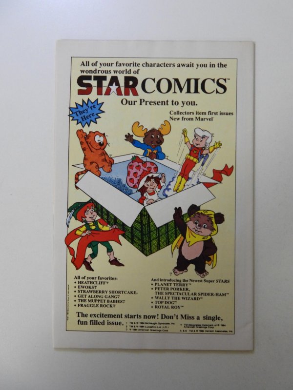 New Mutants #26 1st full appearance of Legion VF condition