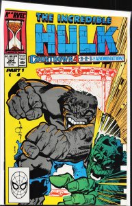 The Incredible Hulk #364 (1989) Hulk