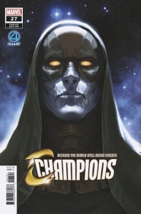 Champions #27 (Djurdjevic Fantastic Four Villains Var) Marvel Comics Comic Book