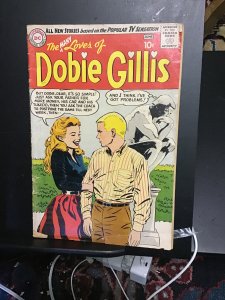 Many Loves of Dobie Gillis #1 (1960) first issue key! Rare! VG Affordable grade!