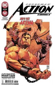 Action Comics #1039 Comic Book 2022 - DC Superman 