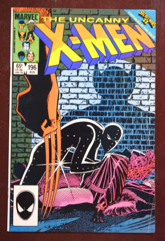 The Uncanny X-Men #196 (1985)