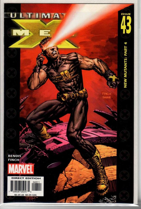 Ultimate X-Men #43 Direct Edition (2004) 9.8 NM/MT