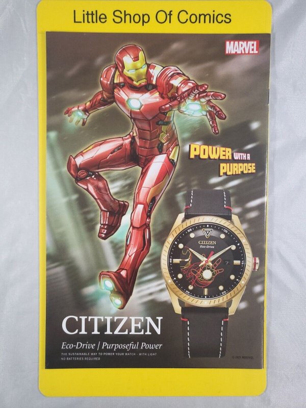 Hulk #1 Arthur Adams 1:50 Variant 2021 Marvel Signed by Arthur Adams