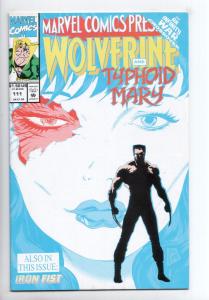 Marvel Comics Presents #111 - Wolverine & Typhoid Mary (Marvel, 1992) - NM-