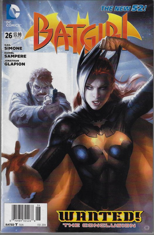 Batgirl #1-33 (DC, 2011-2014)