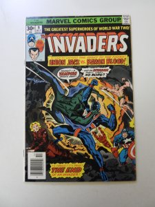 The Invaders #9 (1976) FN- condition
