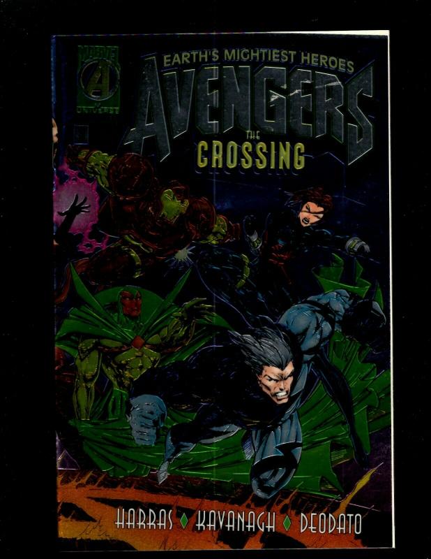 12 Comics Avengers 398 399 400 401 402 Unplugged 1 2 Timeslide 1 Crossing 1+ GK7
