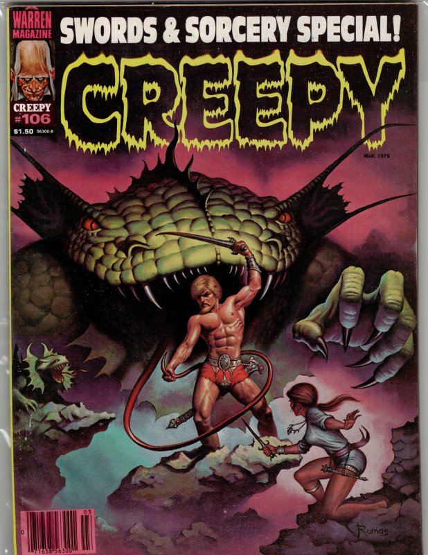 Creepy #106 (1979)