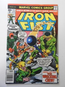 Iron Fist #11 (1977) FN+ Condition!