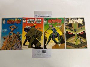 4 Haywire DC Comics # 1 2 3 4 5 Superman Batman Flash  33 CT7