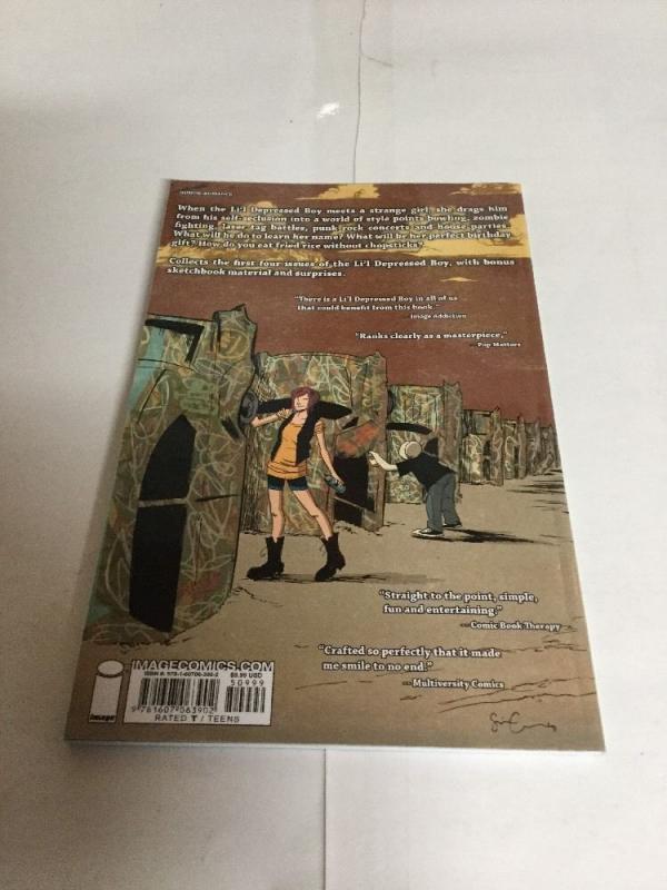 Li'l Depressed Boy Vol 1 She Is Staggering Tpb Nm Near Mint Second Printing