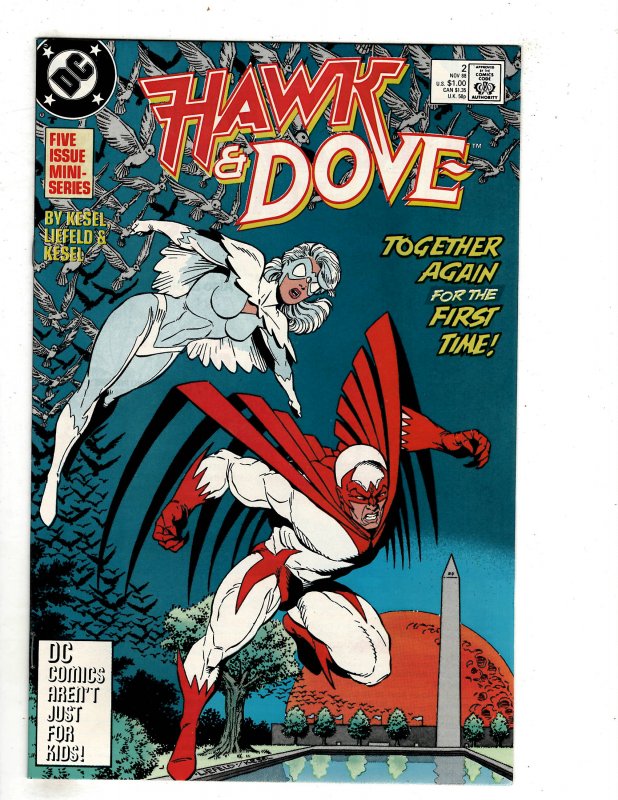 Hawk and Dove #2 (1988) SR37
