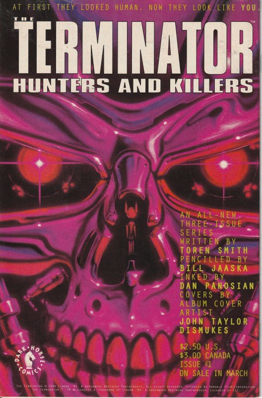 Terminator: The Enemy Within #4 (1992)