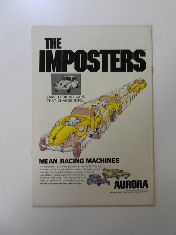 Kamandi, The Last Boy on Earth #1 (1972) VF+ condition