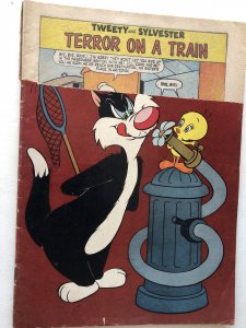 Tweety and Sylvester#32,return but great cond.