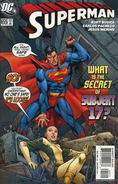 Superman (2006 series)  #655, NM (Stock photo)