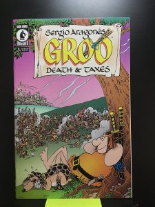 Groo: Death & Taxes #4  (2002)