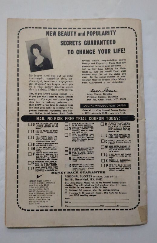 Tippy's Friends Go-Go and Animal #7 (1967) VG- 3.5