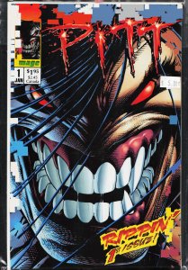 Pitt #1 (1993) Pitt