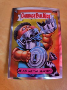 2022 Garbage Pail Kids Chrome #208b Jean Metal Machine