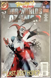 Harley Quinn: Our Worlds at War #1 (2001, DC) NM+