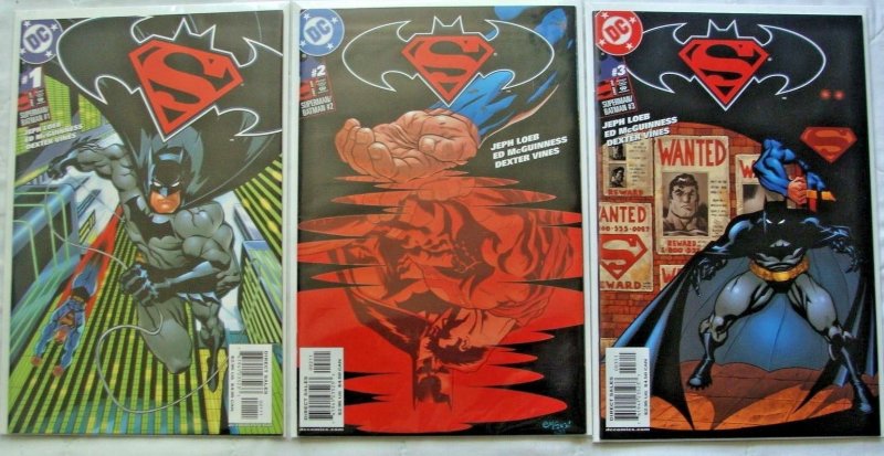 Superman / Batman #1 Batman Variant Cover 1-26 LOT of 30 NM-/NM (Oct 2003)