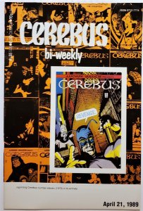 Cerebus Bi-Weekly #11 (April 1989, Aardvark-Vanaheim) VF  