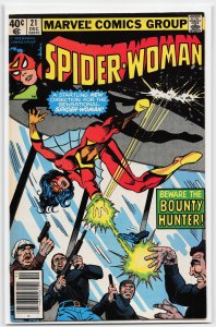 Spider-Woman #21 (1979) Spider-Woman