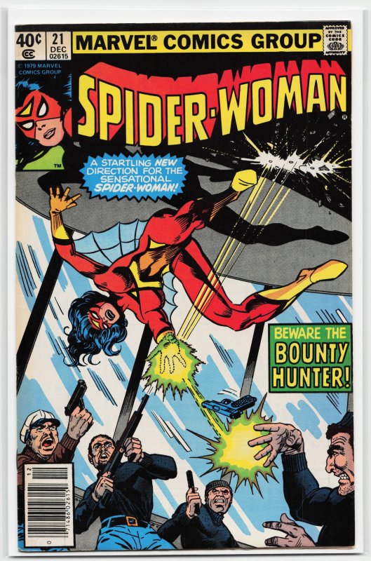 Spider-Woman #21 (1979) Spider-Woman