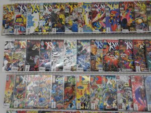 Huge Lot 180+ Comics W/ Uncanny X-Men, Weapon X, Chronicles+ Avg VF Condition!