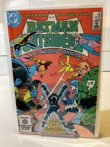 Batman and the Outsiders #10  1984  9.0 (our highest grade)