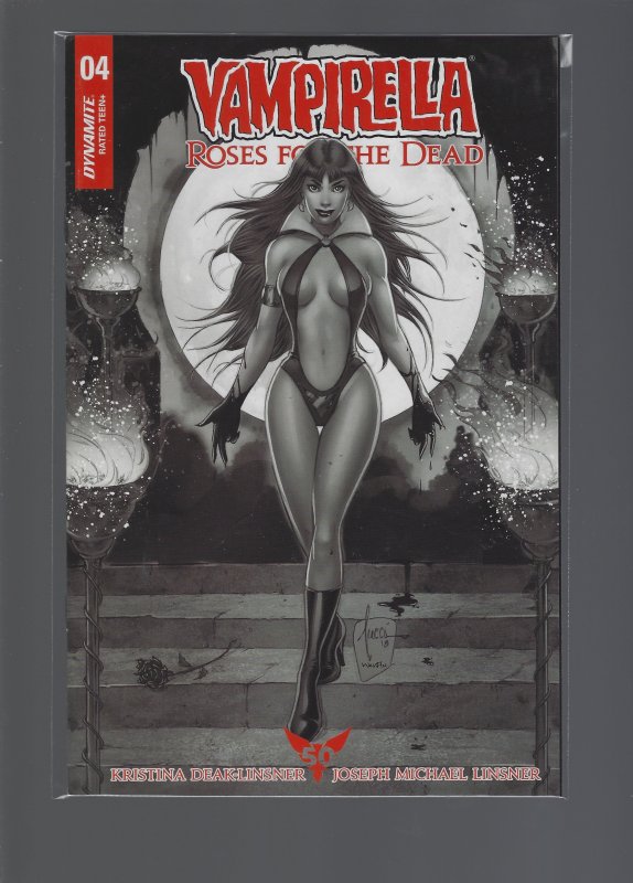 Vampirella Roses For The Dead #4 Incentive Cover