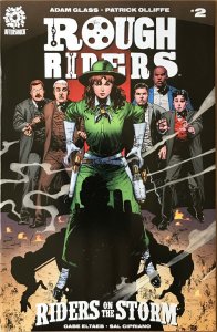 ROUGH RIDERS Riders on the Storm Comic # 2 — Aftershock VF+ Cond Flat Rate Ship