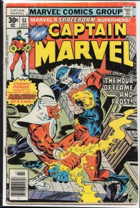 Captain Marvel #51 (1977) Captain Marvel