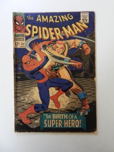 Amazing Spider-Man #42 VG- condition