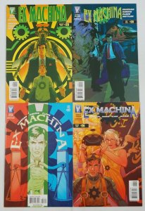 Ex Machina: Power Down #1-4 VF/NM complete story - Vaughan (#26-29) ; Wildstorm